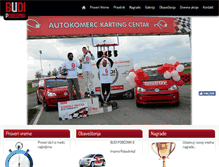Tablet Screenshot of budipobednik.com